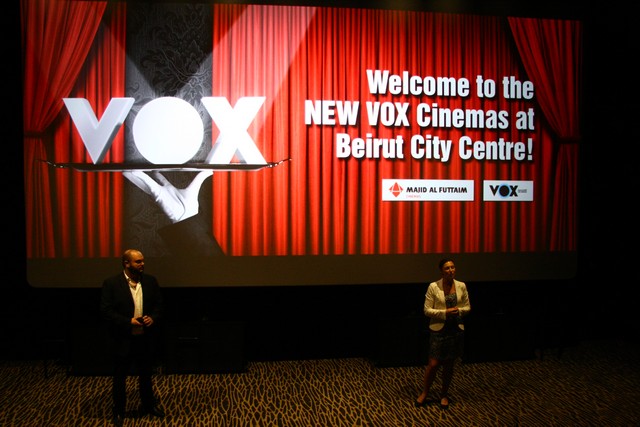 Vox Cinemas Opening 